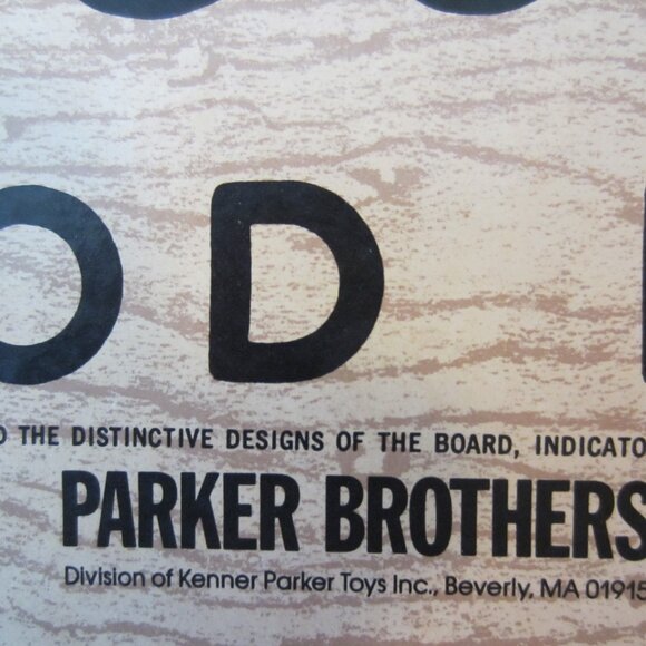 VINTAGE OUIJA BOARD GAME/PARKR BROTHERS/WILLIAM FULD, NO BOX - Picture 9 of 10